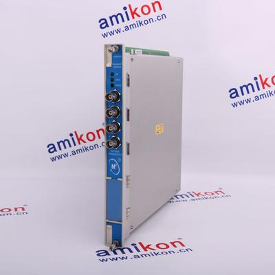 sales6@amikon.cn——Bentley 3500 / 42M丨displacement / speed acceleration monitoring